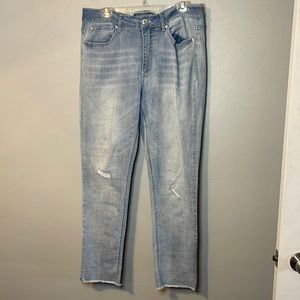 E66 Seven7 boyfriend fit jeans size 14